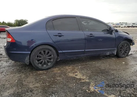 2011 Honda Civic Ex из США, поврежденный, VIN 2HGFA1F85BH533388